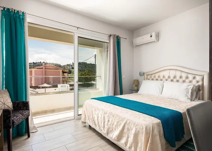 Lejlighedshotel Delight Corfu Hotel, Sidárion