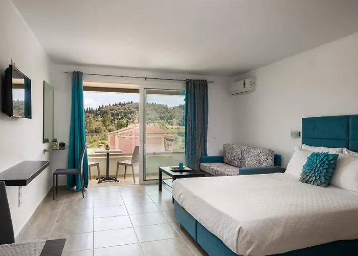 Lejlighedshotel Delight Corfu Hotel, Sidárion